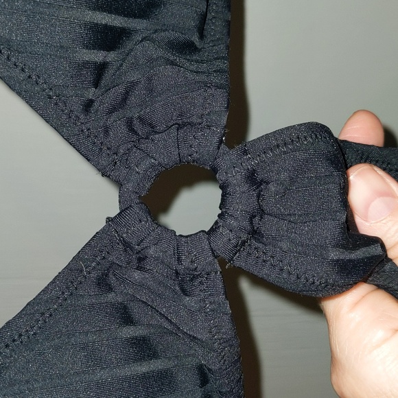 New with tags! Never worn! Aerie Wide Rib Cut Out Ring One Piece Swimsuit - Picture 5 of 7